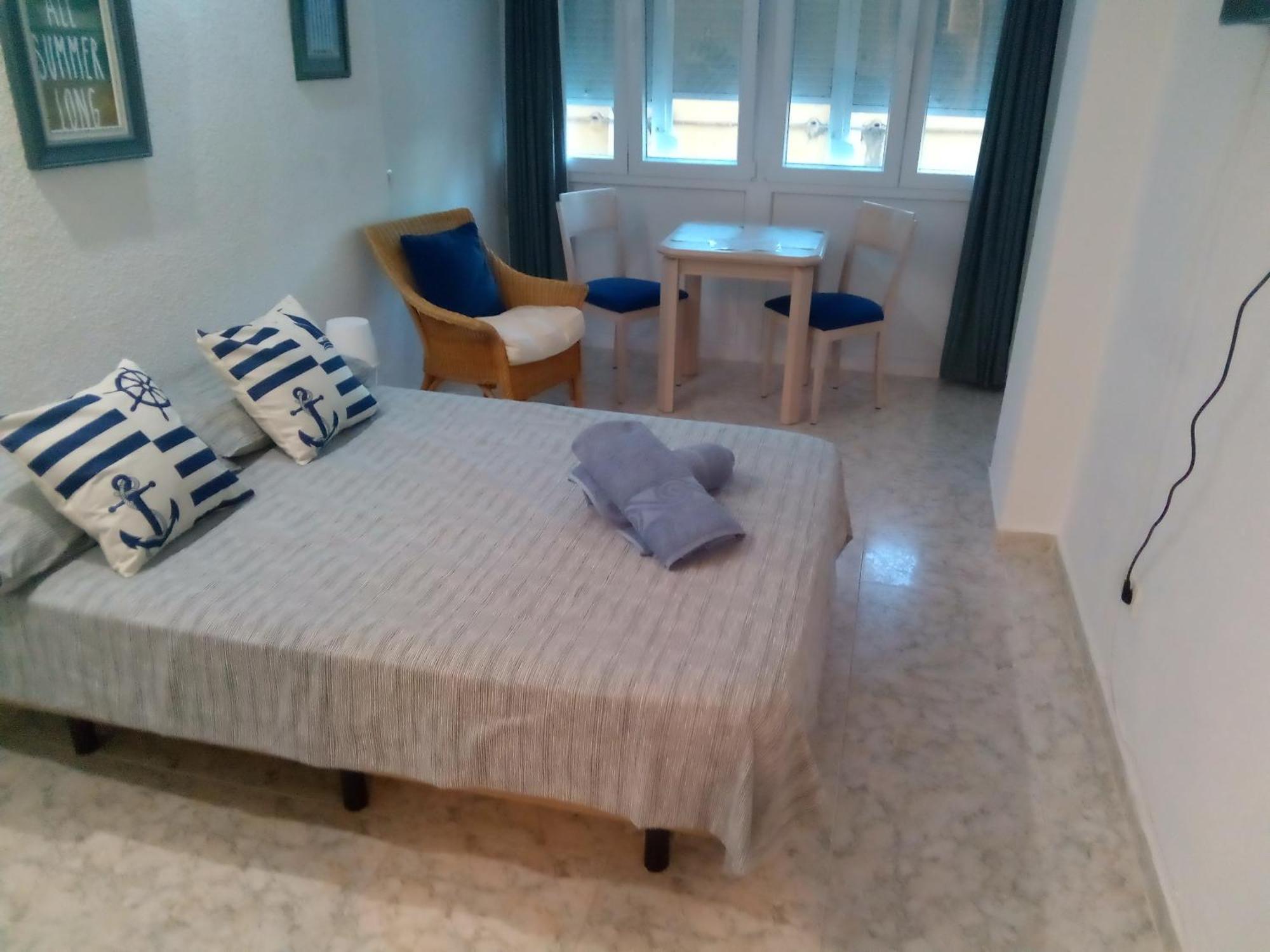 Los Cisnes Beach Studio 100M Playa Apartment Benalmádena Exterior photo